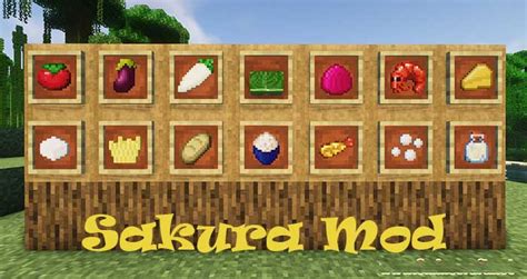 mlib mod|sakura mod 1.12.2.